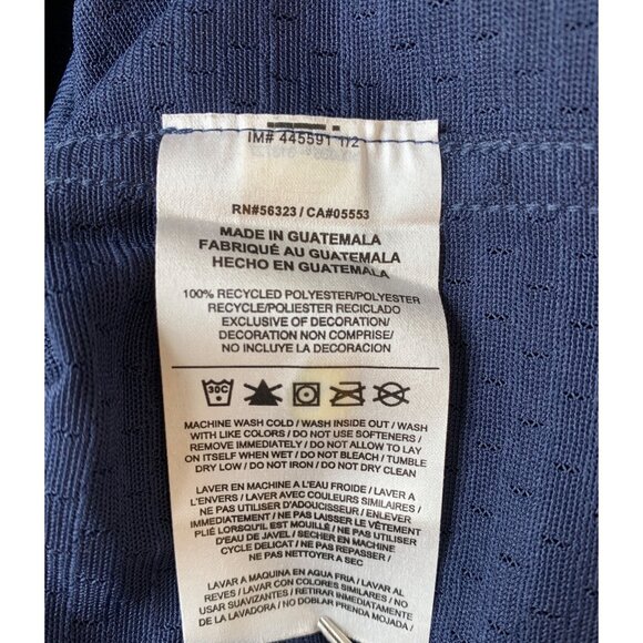 Nike NFL Seattle Seahawks Russell Wilson Jersey M 8693 NWOT Navy Sewn - Picture 3 of 8